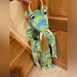 Dragon costume - unisex size 3T - 4T